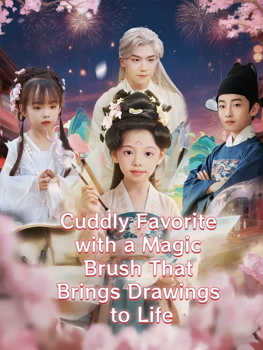 Cuddly Favorite with a Magic Brush That Brings Drawings to Life